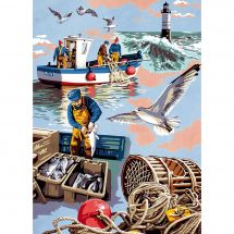 Canovaccio antico - SEG de Paris - Marinaio pescatore