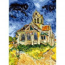 Canovaccio antico - SEG de Paris - La chiesa di Auvers sur Oise