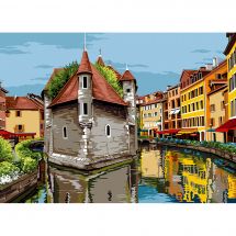 Canovaccio antico - SEG de Paris - Annecy