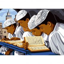 Canovaccio antico - SEG de Paris - La preghiera musulmana