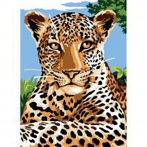 Canovaccio antico - SEG de Paris - Leopardo