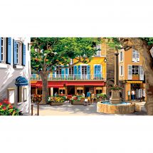 Canovaccio antico - SEG de Paris - Il luogo