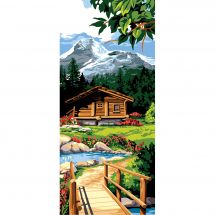 Canovaccio antico - SEG de Paris - Il ponte dello chalet