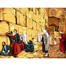 Canovaccio antico - SEG de Paris - Il Muro del Lamento a Gerusalemme