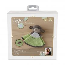 kit di ganci - Anchor - Peluche scimmia-kiwi