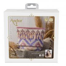 kit di ganci - Anchor - Borsa lilla