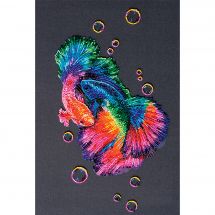 Kit di ricamo con perline - Abris Art - Danza dell'arcobaleno