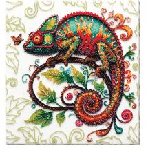 Kit di ricamo con perline - Abris Art - Maestro di reincarnazione