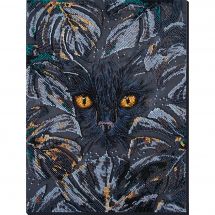 Kit di ricamo con perline - Abris Art - In attesa