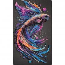 Kit di ricamo con perline - Abris Art - Onde di colori