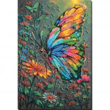 Kit di ricamo con perline - Abris Art - Sfumature estive