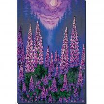 Kit di ricamo con perline - Abris Art - Luce notturna