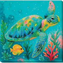 Kit di ricamo con perline - Abris Art - Viaggiatore del mare