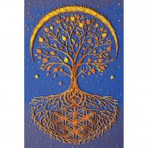 Kit di ricamo con perline - Abris Art - Splendore della vita