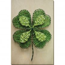 Kit String Art - Abris Art - La magia del trifoglio