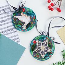 Kit di ricamo con perline - Abris Art - Gioia