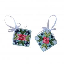 Kit di ricamo con perline - Abris Art - Caleidoscopio primaverile