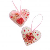 Kit di ricamo con perline - Abris Art - Amore magico