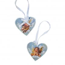 Kit di ricamo con perline - Abris Art - Piccolo Cupido