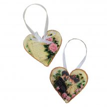 Kit di ricamo con perline - Abris Art - L'amore del visconte