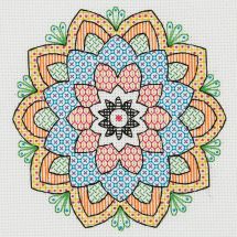 Kit di punti da ricamo - Anchor - Mandala