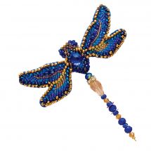 Kit di ricamo con perline - Abris Art - Libellula