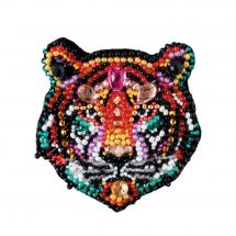 Kit di ricamo con perline - Abris Art - Tigre