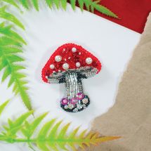 Kit di ricamo con perline - Abris Art - Bellezza proibita