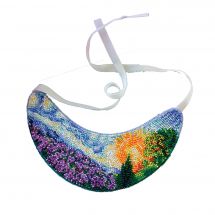 Kit di ricamo con perline - Abris Art - Collana "Schizzo d'estate"