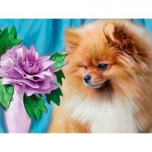 Kit ricamo diamante - Diamond Painting - Loulou