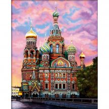 Kit ricamo diamante - Diamond Painting - Saint Petersbourg