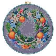 kit ricamo a punto croce - Abris Art - Natale squisito