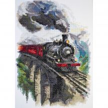 kit ricamo a punto croce - Abris Art - Espresso orientale