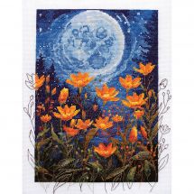 kit ricamo a punto croce - Abris Art - Contrasto notturno
