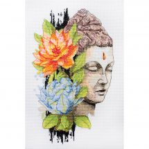 kit ricamo a punto croce - Abris Art - Nirvana