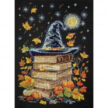 kit ricamo a punto croce - Abris Art - Pagine magiche