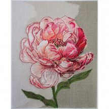 kit ricamo a punto croce - Abris Art - Bellezza leggiadra