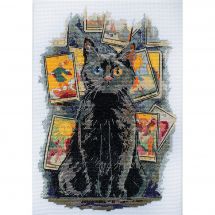 kit ricamo a punto croce - Abris Art - Premonizione