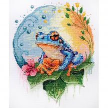 kit ricamo a punto croce - Abris Art - La brillantezza dell'acqua