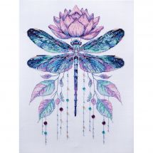 kit ricamo a punto croce - Abris Art - Musa dell'estate