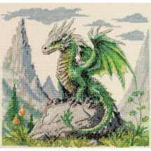 kit ricamo a punto croce - Abris Art - Signore delle montagne