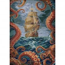 kit ricamo a punto croce - Abris Art - Gli Abissi