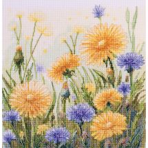 kit ricamo a punto croce - Abris Art - Erba che sussurra