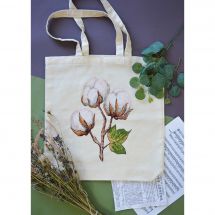 Kit borsa da ricamare - Abris Art - Leggerezza dell'essere