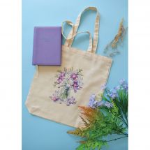 Kit borsa da ricamare - Abris Art - Tenera primavera