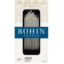 Aghi da cucire - Bohin - Assortimento di aghi da cucire lunghi
