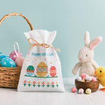 Kit sacchetto profumato da ricamo - Anchor - Buona pasqua