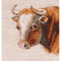 Kit Punto Croce - Alisa - toro