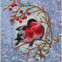 Kit di ricamo con perline - Abris Art - riscaldamento