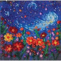 Kit di ricamo con perline - Abris Art - Sogno di una notte di mezza estate